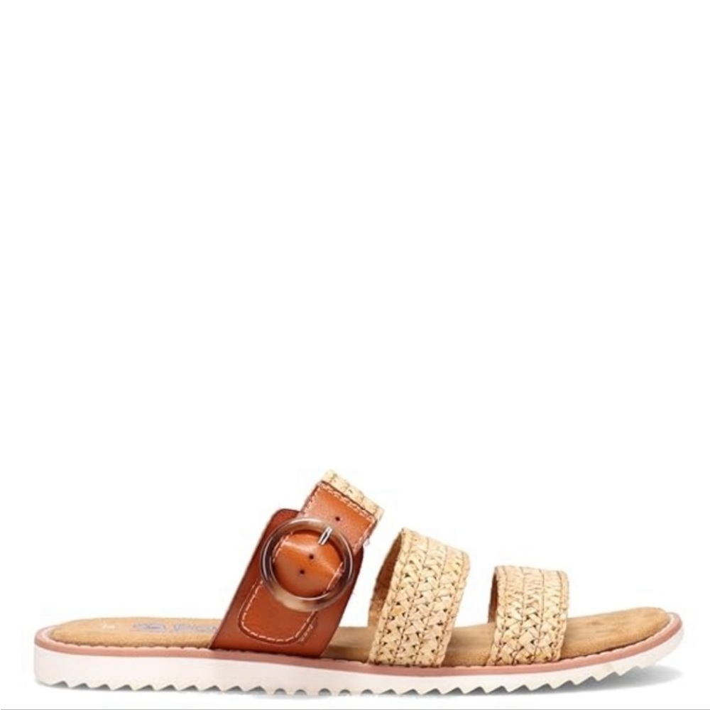 BOBS From Skechers - Sandals, Women’s, Memory Foam, Woven Straps, Size 6 - Picture 3 of 9
